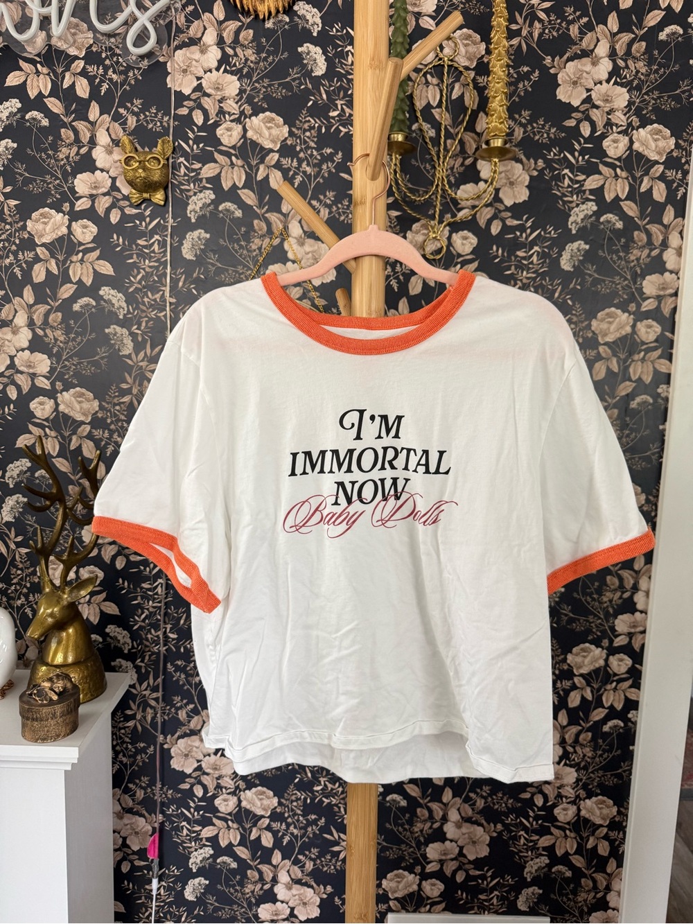 Life of a Showgirl - Immortal Now Baby Tee - Picture 8 of 8